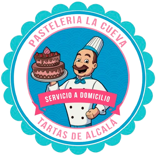 Logotipo de la pastelería La Cueva, Tartas de Alcalá.
