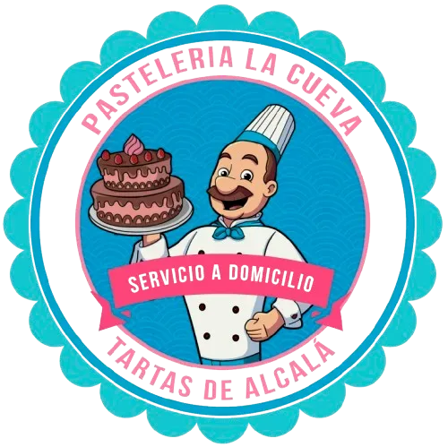 Logotipo de la pastelería La Cueva, Tartas de Alcalá.