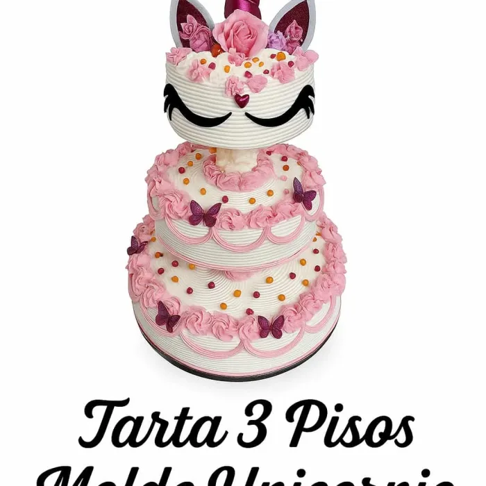 Tarta de comunión.