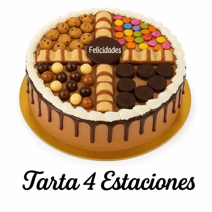 Tarta 4 estaciones.