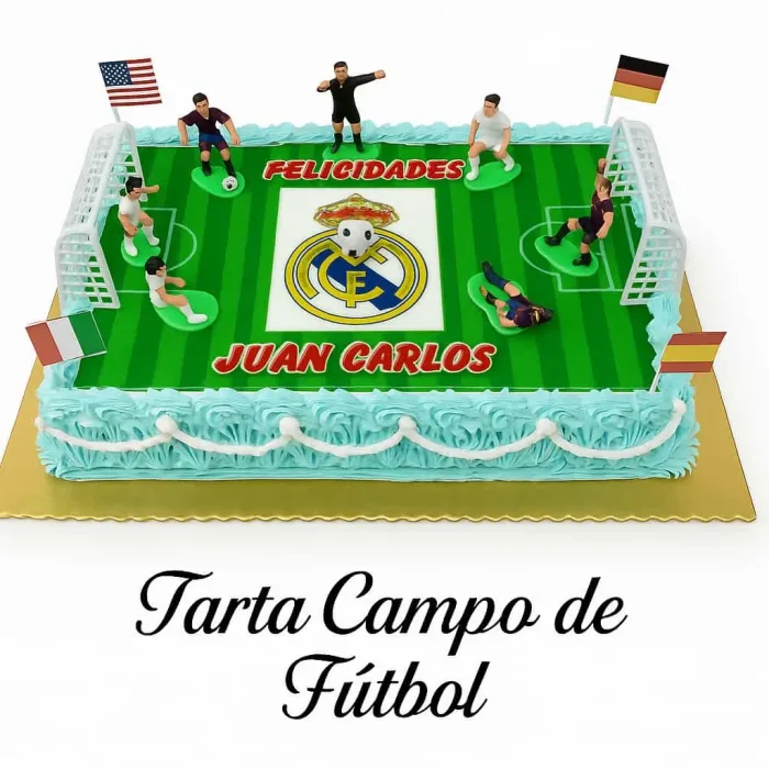 Tarta de oblea infantil.
