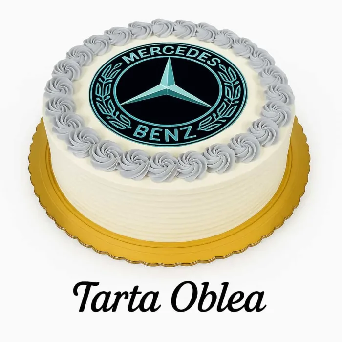 Tarta de oblea infantil.