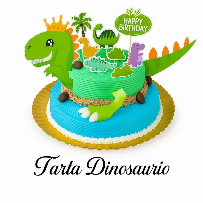 Tarta de temáticas.