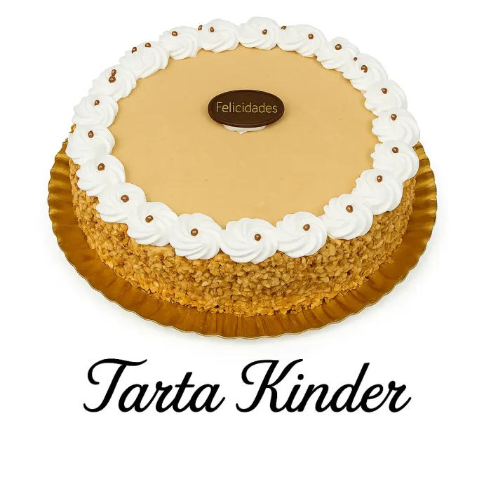Tarta de cumpleaños de kinder.
