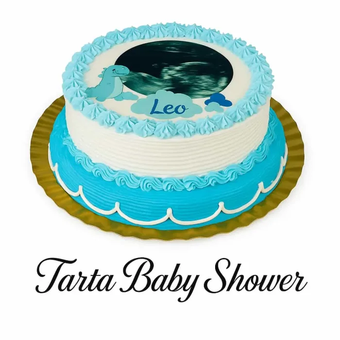 Tarta baby shower.