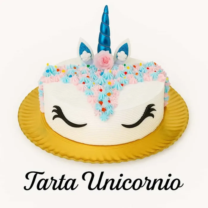 Tarta de temáticas.