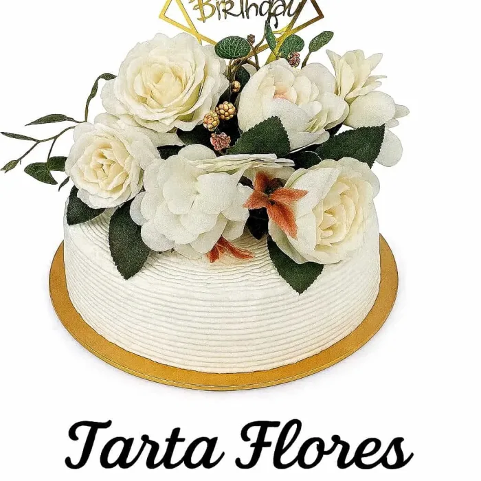 Tarta flores